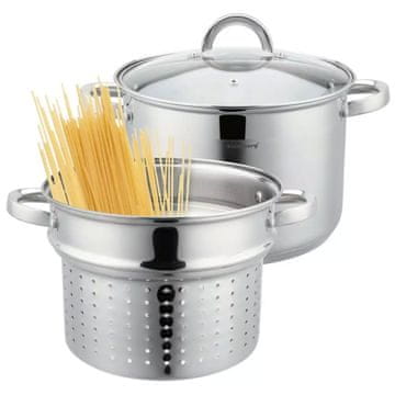 shumee KLAUSBERG KB-7738 POSODA ZA KUHANJE TESTENIN 24 cm 7,5 l