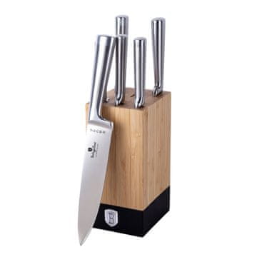 shumee KOMPLET NOŽEV BERLINGER HAUS BH-2804 IZ BAMBUSOVEGA LESA