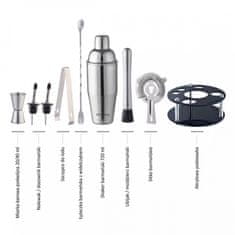 shumee 9-DELNI SET ZA BARMANE KLAUSBERG KB-7580