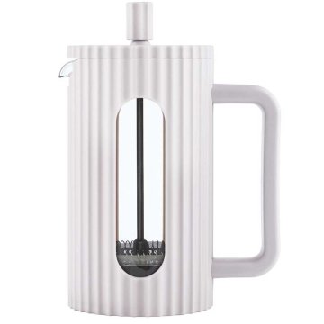 shumee Batni infuzer za kavo/čaj 600 ml Klausberg KB-7748 bel