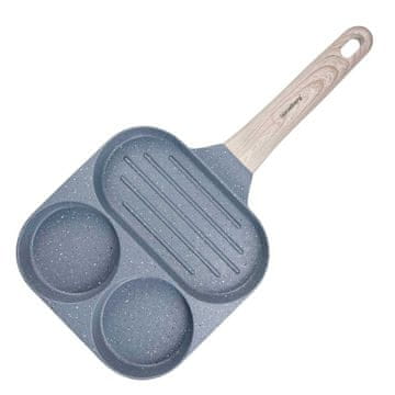 shumee KLAUSBERG KB-7817 MARMORNI PEKAČ ZA JAJCA S 3 PREDELI
