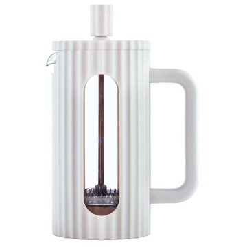 shumee Batni infuzer za kavo/čaj 350 ml Klausberg KB-7743 bel