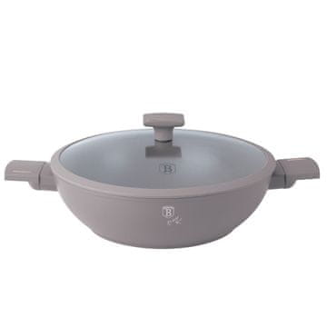 shumee TITANOV VOK S POKROVOM 30 cm BERLINGER HAUS BH-8095 TAUPE