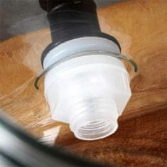 shumee 3,2L STEKLENI KOZAREC ZA PIJAČE S PIPAČKO IN STOJALOM 139608