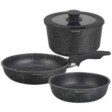 shumee KOMPLET 5 MARMORNIH LONCEV KLAUSBERG KB-7858