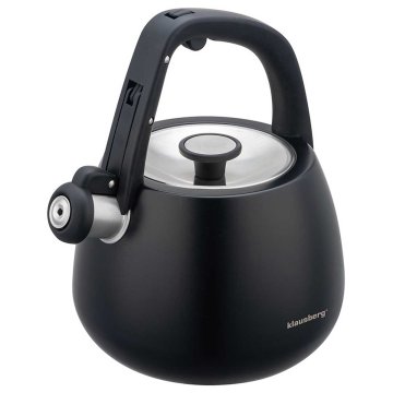 shumee JEKLENI KOTLIČEK S PIJAČKO 2,5 L KLAUSBERG KB-7774