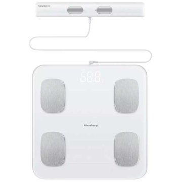 shumee PAMETNA ANALITIČNA KOPALNIŠKA TEHTNICA ZA IOS IN ANDROID KLAUSBERG KB-7853