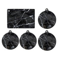 shumee SILIKONSKA ZAŠČITNA PODLOGA ZA KUHANJE NA INDUKCIJI 5 kosov.