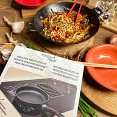 shumee SILIKONSKA ZAŠČITNA PODLOGA ZA KUHANJE NA INDUKCIJI 5 kosov.