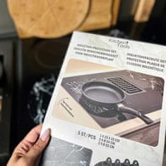 shumee SILIKONSKA ZAŠČITNA PODLOGA ZA KUHANJE NA INDUKCIJI 5 kosov.