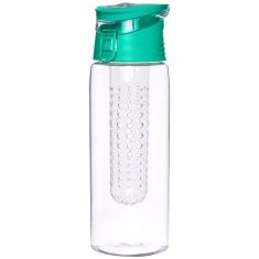 shumee 650 ml STEKLENICA Z VLOŽKOM ZA SADJE ZELENA 124574-Z