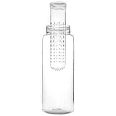 shumee 650 ml STEKLENICA Z VLOŽKOM ZA SADJE ZELENA 124574-Z
