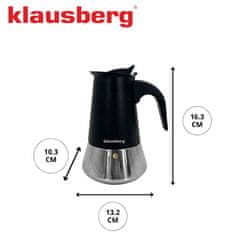 shumee APARAT ZA KAVO 200 ml KLAUSBERG KB-7844 INDUKCIJSKI