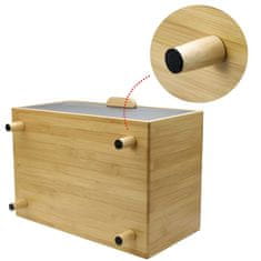 BRUNBESTE BAMBUSOVA ŠKATLA ZA KRUH 4252