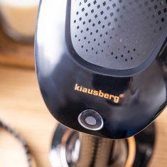 shumee VERTIKALNI PARNI LIKALNIK ZA OBLAČILA 1500 W KLAUSBERG KB-7777