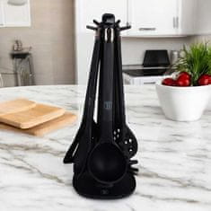 shumee BERLINGER HAUS BH-8617 KOMPLET KUHINJSKIH PRIBOROV BLACK ROSE