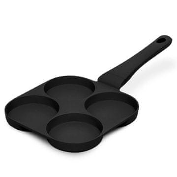 shumee TITANOVA PONVA 26 CM ZA HAMBURGERJE, JAJCA, BERLINGER HAUS BH-7797 ČRNE ROŽE