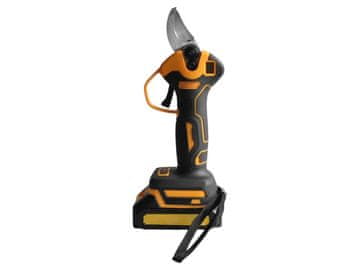 Alum online Akumulatorske vrtne škarje 32 mm 21 V + nadomestna baterija - Rumena.