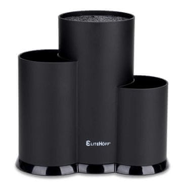 shumee UNIVERZALNO TROJNO STOJALO ZA NOŽE IN KUHINJSKE PRIBOR E-6201