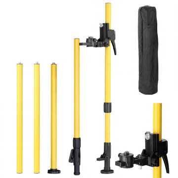shumee 455 cm aluminijasta trosilna palica/trinožnik s pokrovom Rosfix 1/4 in