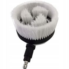 shumee HydroBrush Pro360 - Vrtljiva krtača za tlačne čistilce | Hitri priključek | Mehke ščetine | Za avtomobile, okna in fasade | 1/4"" QC priključek