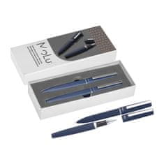 A DESIGN MoLu pisalni set s kemičnim svinčnikom in rolerjem Sainte-Maxime