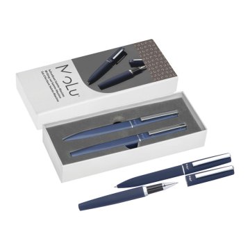 A DESIGN MoLu pisalni set s kemičnim svinčnikom in rolerjem Sainte-Maxime