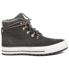 Converse Čevlji grafitna 37.5 EU Chuck Taylor All Star Ember Boot Suede Fur