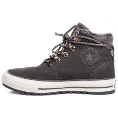 Converse Čevlji grafitna 37.5 EU Chuck Taylor All Star Ember Boot Suede Fur