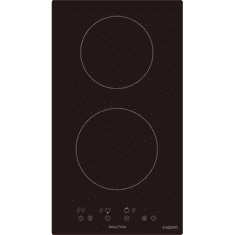 MPM Kuhalna plošča 30-IM-12/N, indukcija, 2x kuhališče, 30cm