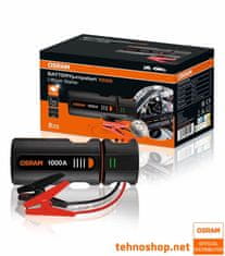 Osram BOOSTER - ZAGANJALEC MOTORJA BATTERYjumpstart 1000 OJS020 8000mAh