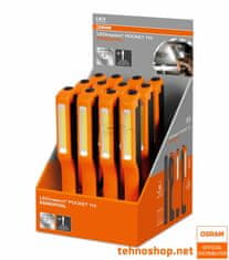 Osram SET 12 LED DELOVNIH SVETILK LEDinspect POCKET 110 ESSENTIAL LEDIL425ESN