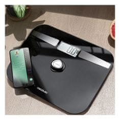 Cecotec Digitalna tehtnica EcoPower 10200 Smart Healthy LCD Bluetooth 180 kg
