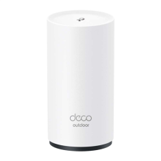 Wi-Fi 6 za zunanje prostore - TP-LINK Deco X50-Outdoor | 802.11ax | 10/100/1000 Mbit/s | 2 Ethernet LAN vhoda (RJ-45) | Podpora za Mesh in MU-MIMO | Brez podpore za mobilni internet