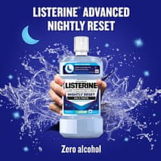 Listerine Napredna nočna ponastavitev ustne vodice z blagim okusom (Neto kolièina 500 ml)