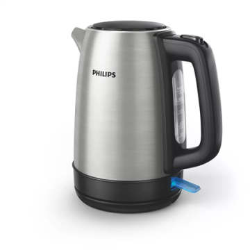 shumee Philips | Daily Collection grelnik vode | HD9350/90 | Električni | 2200 W | 1,7 l | Nerjaveče jeklo | 360° vrtljivo podnožje | Nerjaveče jeklo