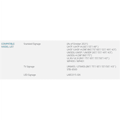 shumee LG | SC-00DA | Brezžično omrežje