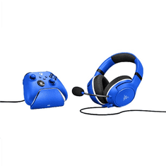 shumee Razer | Igralne slušalke Kaira X in polnilno stojalo za krmilnik Xbox Duo v paketu | Žične | Na ušesu
