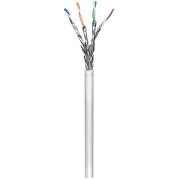 Goobay | CAT 6 | Kabel za razsuti tovor | SFTP, PiMF | Siv | 100 m