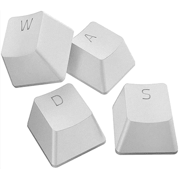 shumee Razer | Nadgradni komplet | PBT pokrovček tipk | N/A | N/A | ZDA | Mercury White