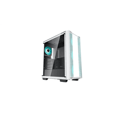 shumee Deepcool | Primerno za velikosti do "" | Ohišje srednjega stolpa | CC560 | Stransko okno | Bela | Srednje velik | Napajalnik priložen Ne | ATX PS2