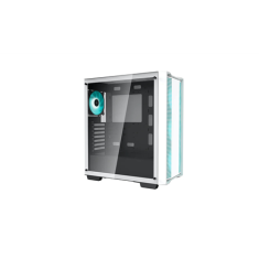 shumee Deepcool | Primerno za velikosti do "" | Ohišje srednjega stolpa | CC560 | Stransko okno | Bela | Srednje velik | Napajalnik priložen Ne | ATX PS2