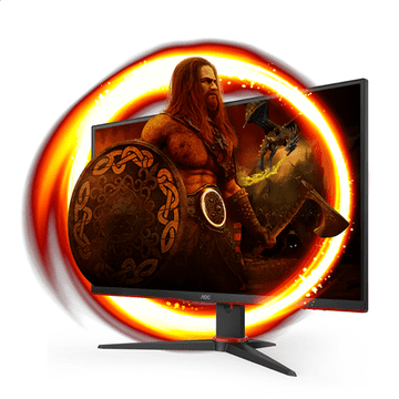 shumee AOC | 27G2SAE/BK | 27" | VA | FHD | 16:9 | 1 ms | 350 cd/m² | Črna | Izhod za slušalke (3,5 mm) | Število HDMI vhodov: 2 | 165 Hz