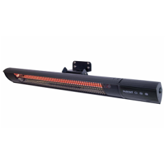 shumee SUNRED | Radiator | RD-DARK-20, temna stena | Infrardeči | 2000 W | Število stopenj moči | Primerno za prostore do m² | Črna | IP55