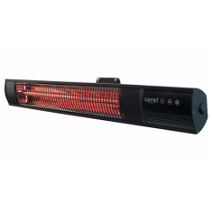 shumee SUNRED | Radiator | RD-DARK-20, temna stena | Infrardeči | 2000 W | Število stopenj moči | Primerno za prostore do m² | Črna | IP55