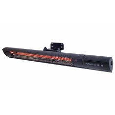 shumee SUNRED | Radiator | RD-DARK-20, temna stena | Infrardeči | 2000 W | Število stopenj moči | Primerno za prostore do m² | Črna | IP55