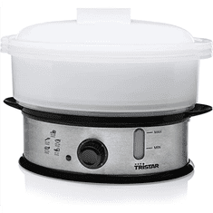 shumee Tristar | Parnik za hrano | VS-3914 | Srebrna | 1200 W | Prostornina 11 l | Število košar 3