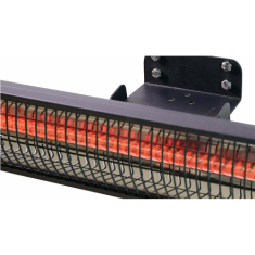 shumee SUNRED | Radiator | RD-DARK-20, temna stena | Infrardeči | 2000 W | Število stopenj moči | Primerno za prostore do m² | Črna | IP55