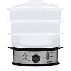 shumee Tristar | Parnik za hrano | VS-3914 | Srebrna | 1200 W | Prostornina 11 l | Število košar 3