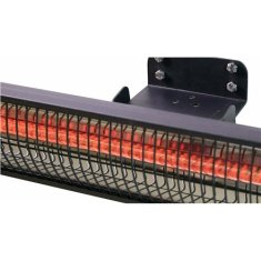 shumee SUNRED | Radiator | RD-DARK-25, temna stena | Infrardeči | 2500 W | Število stopenj moči | Primerno za prostore do m² | Črna | IP55
